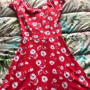 Red Sundress